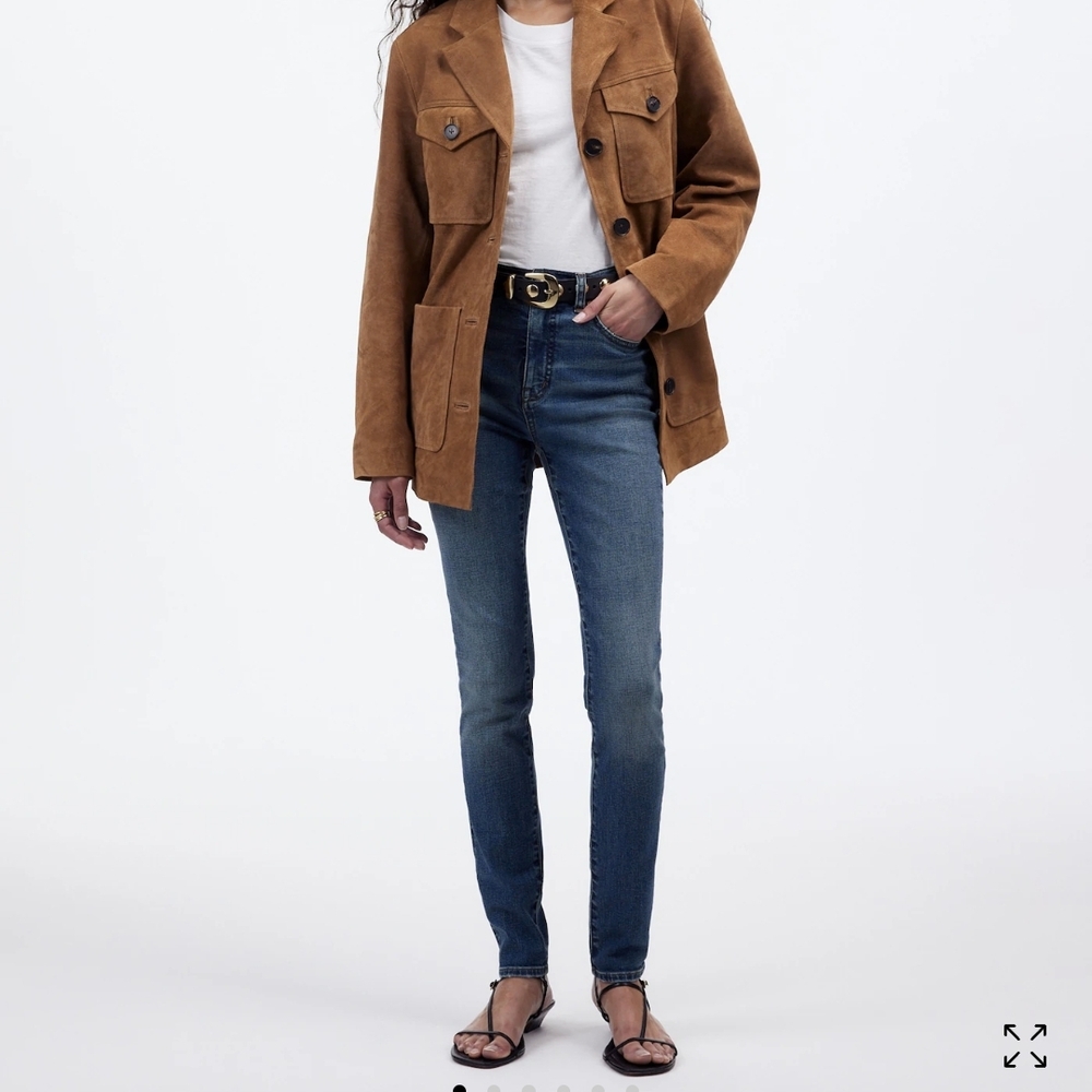 Madewell 10" High Rise Skinny Jeans